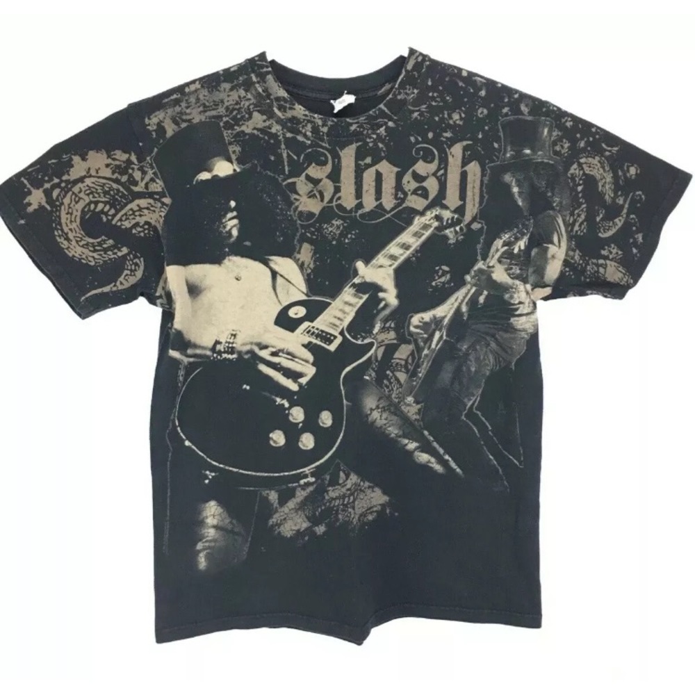 Vintage 2000’s Slash Guns N’ Roses T-Shirt Size L